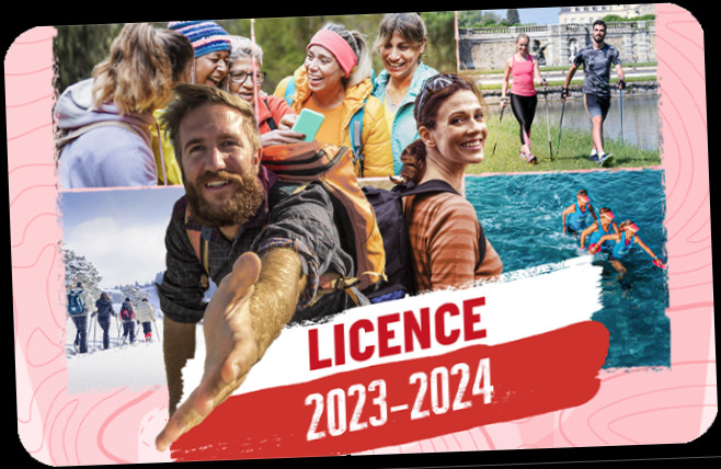 carte de licence FFRandonnee 2019-2020