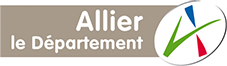 logo du Conseil Departemental de l'Allier
