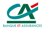 logo Credit Agricole, banque et assurances